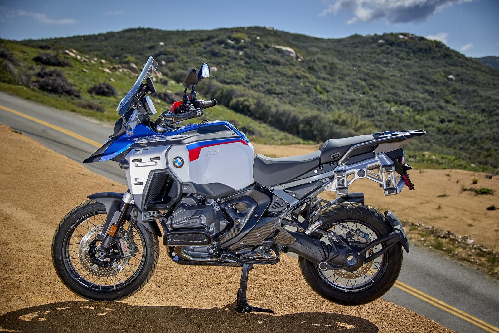 AERO PERFORMANCE BMW R1300GS SIDE