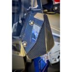 WIND DEFLECTOR INSTALLED LEFT